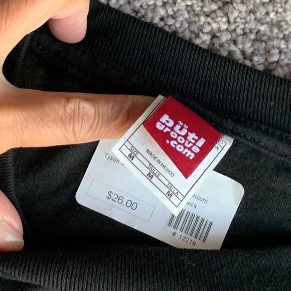 NWT men’s Butti Groove t shirt - Picture 2 of 2